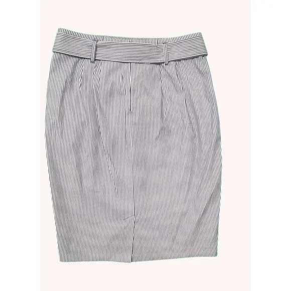 Lane Bryant Striped Pencil Skirt (SKU #2101) - Picture 4 of 7